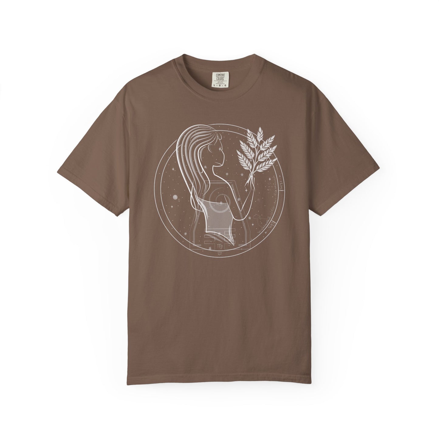 Virgo Symbol Unisex Astrology T-Shirt