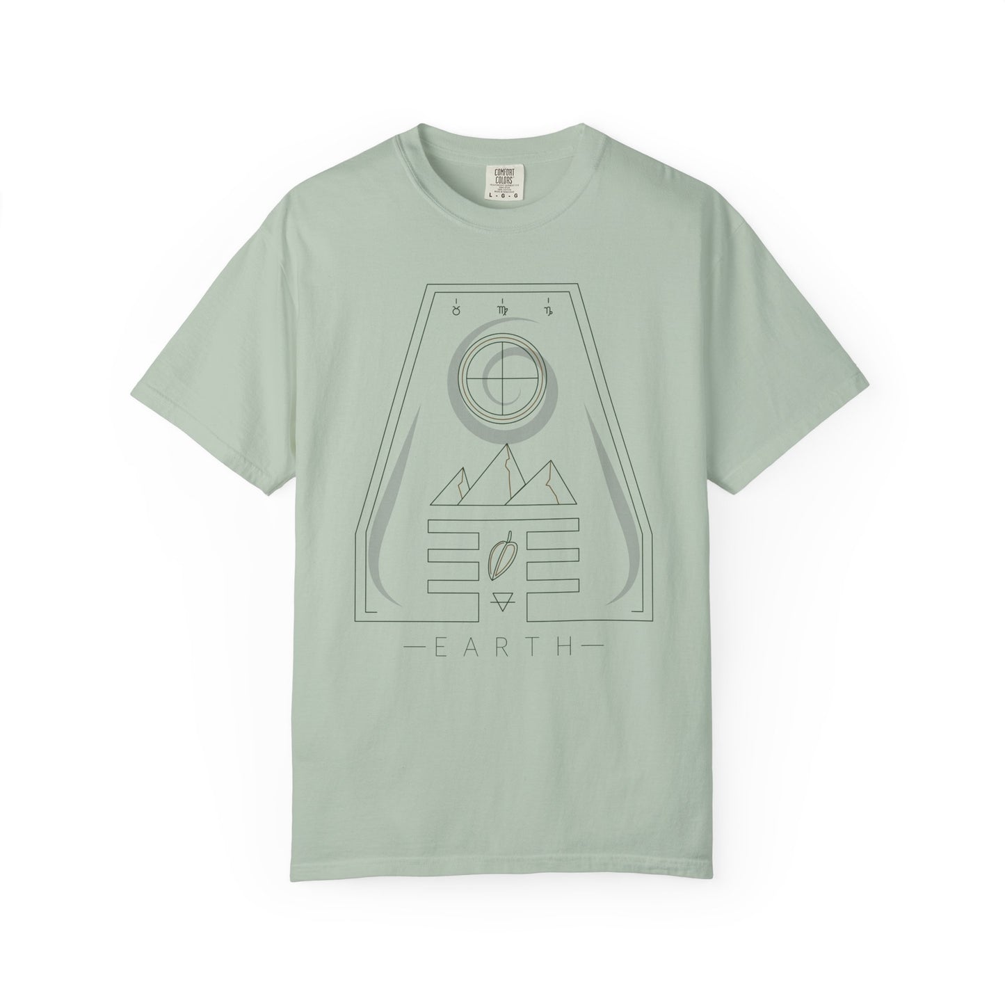 Elemental Collection - Earth - Unisex Graphic T-Shirt