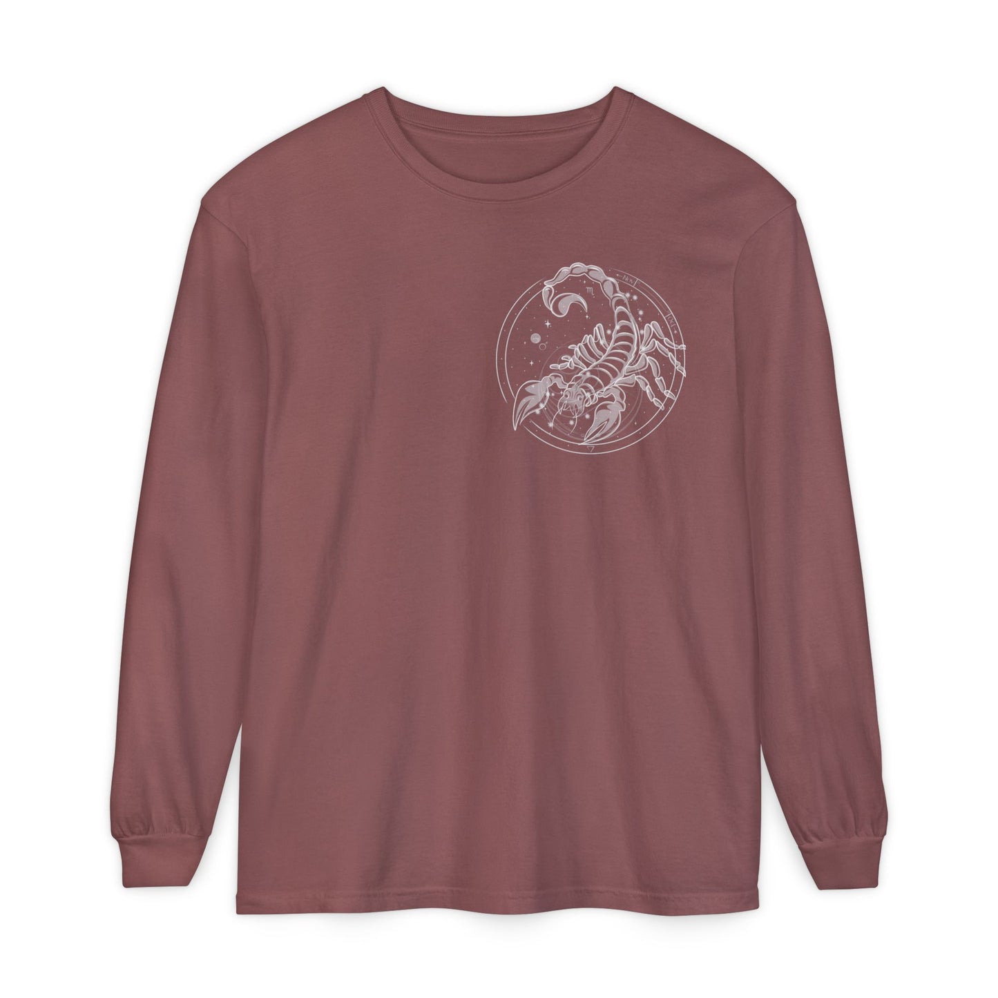 Scorpio Emblem Long Sleeve Tee