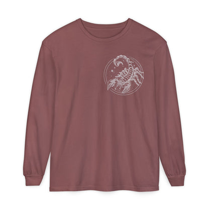 Scorpio Emblem Long Sleeve Tee