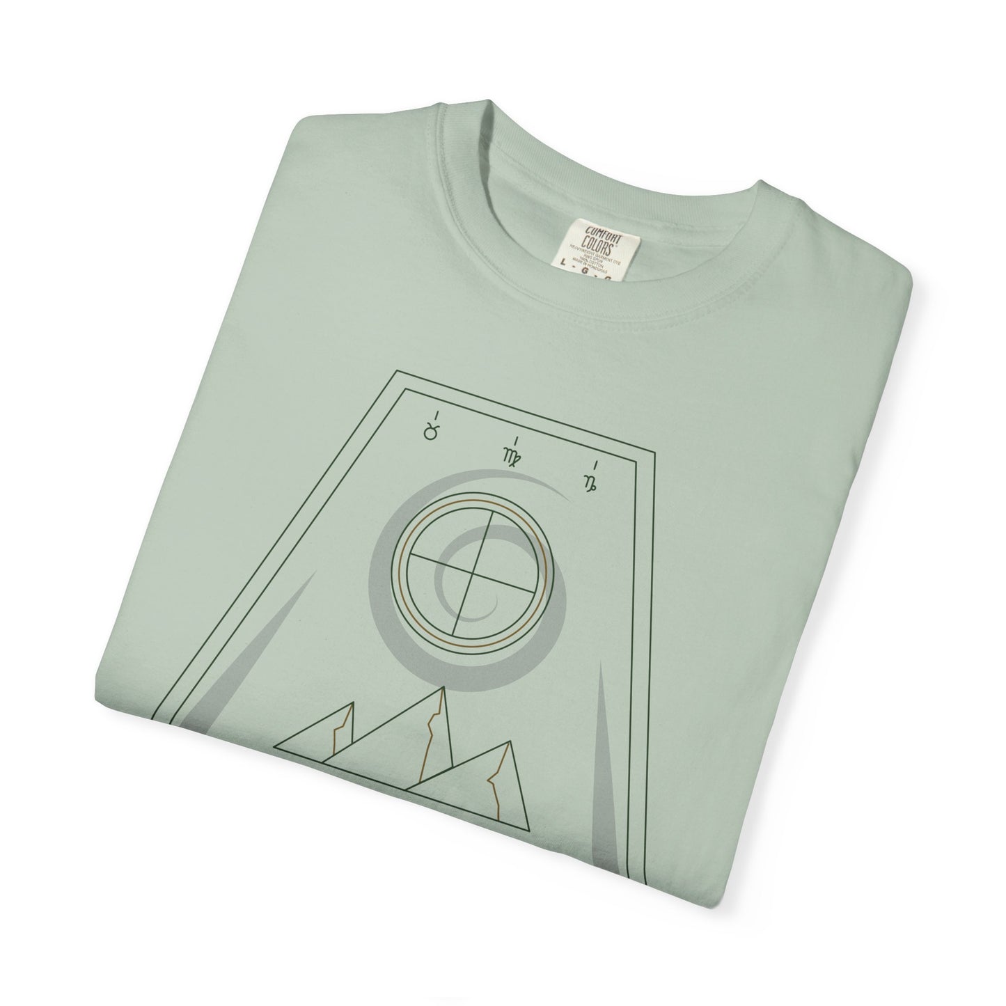 Elemental Collection - Earth - Unisex Graphic T-Shirt