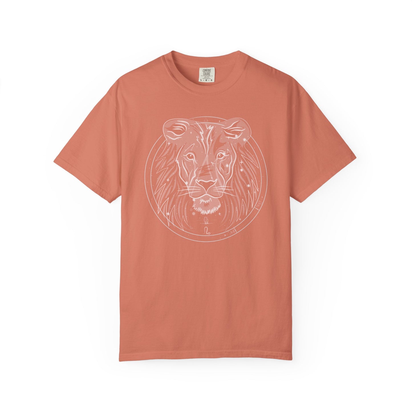 Leo Symbol Unisex Astrology T-Shirt