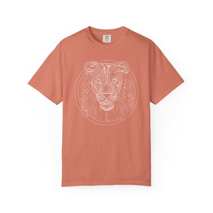 Leo Symbol Unisex Astrology T-Shirt