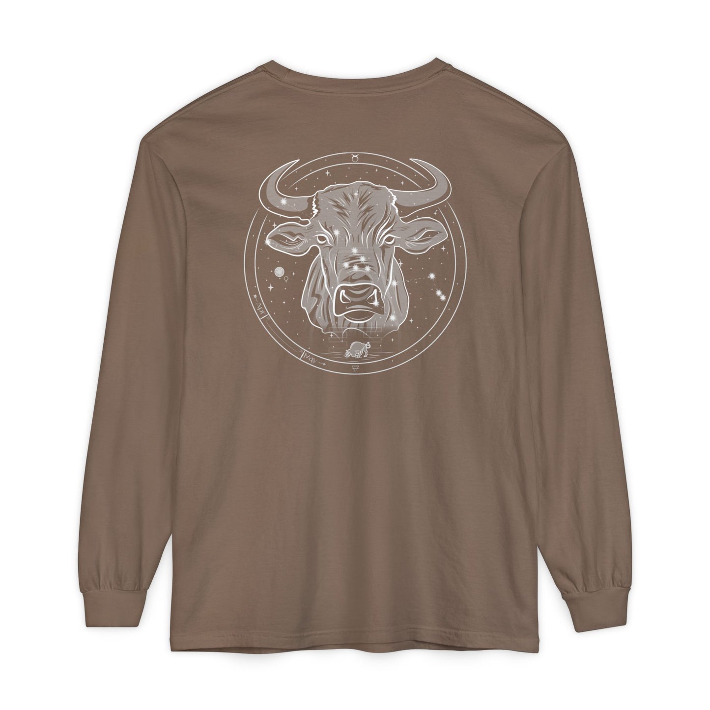 Taurus Emblem Mystic Bull Long Sleeve Tee
