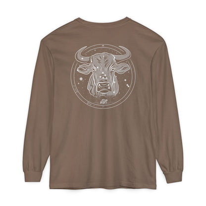 Taurus Emblem Mystic Bull Long Sleeve Tee