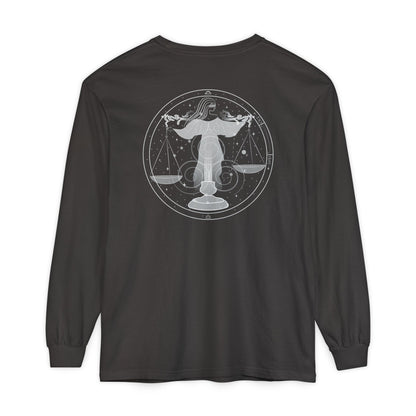 Libra Emblem Long Sleeve Tee
