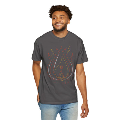 Elemental Collection - Fire - Unisex Graphic T-Shirt