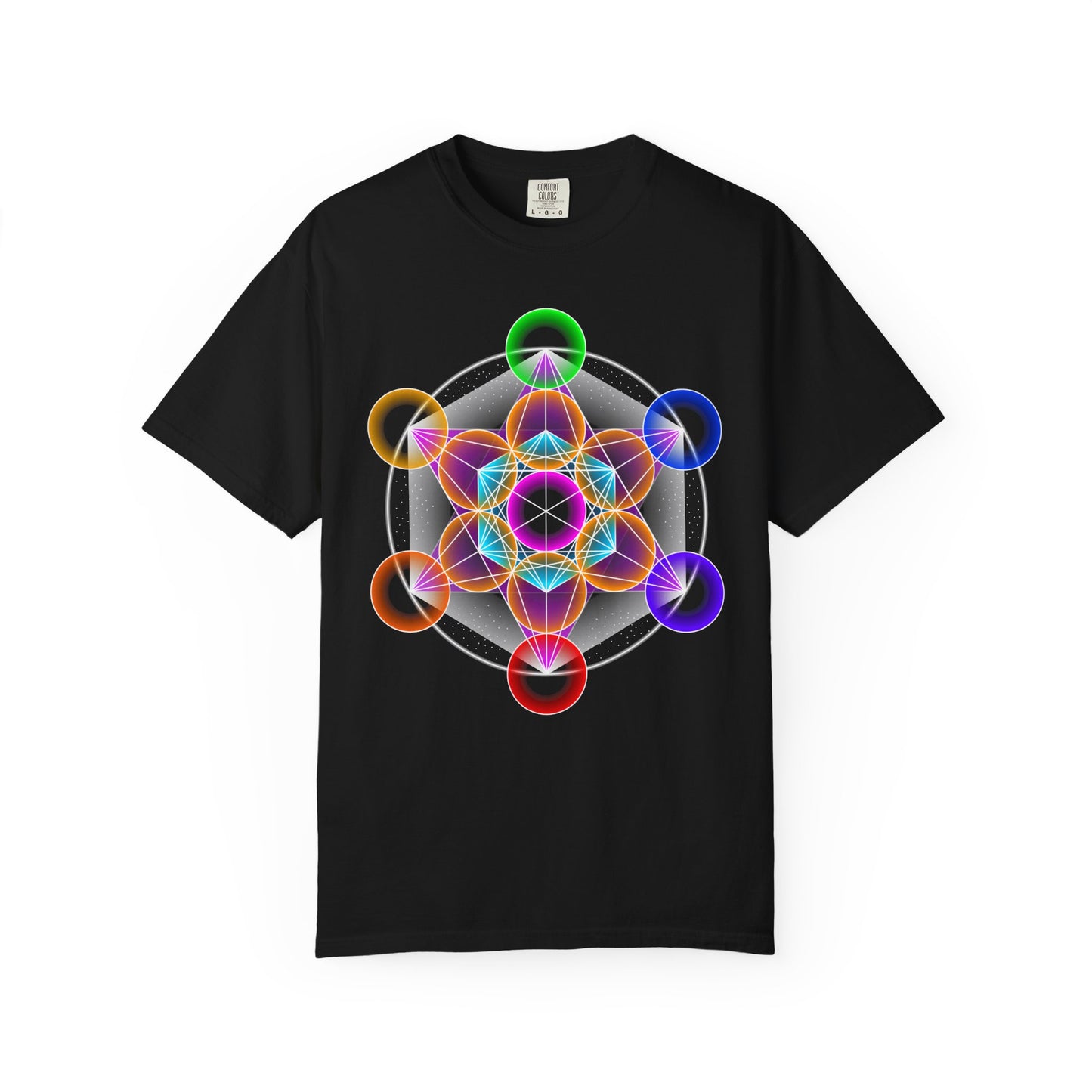 Metatron's Cube Unisex Graphic T-Shirt