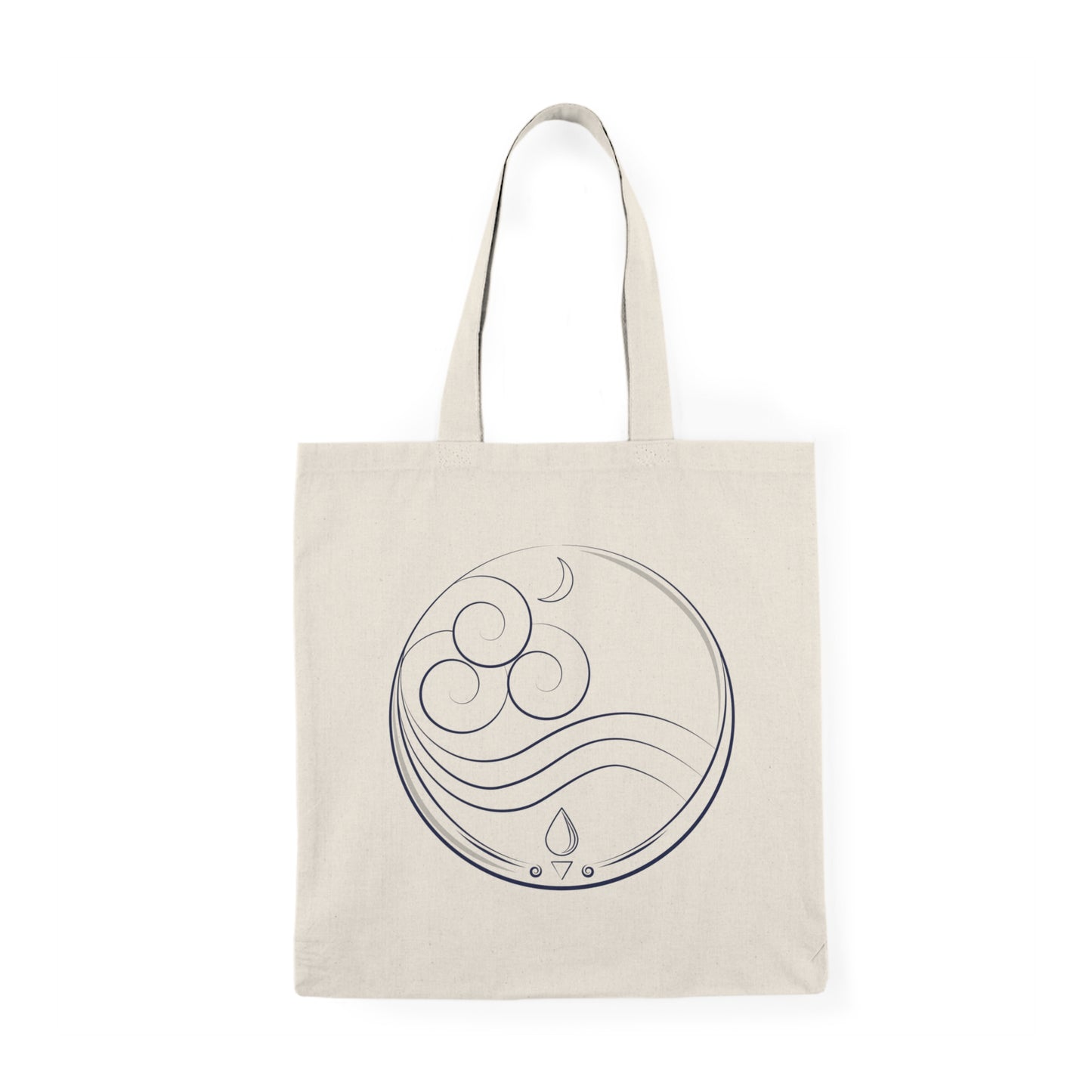Water Element Tote Bag