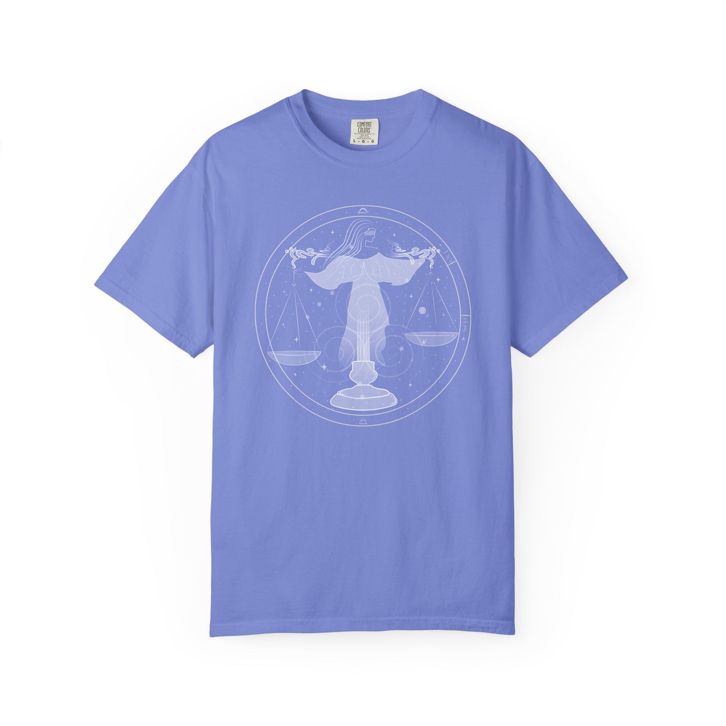 Libra Symbol Unisex Astrology T-Shirt