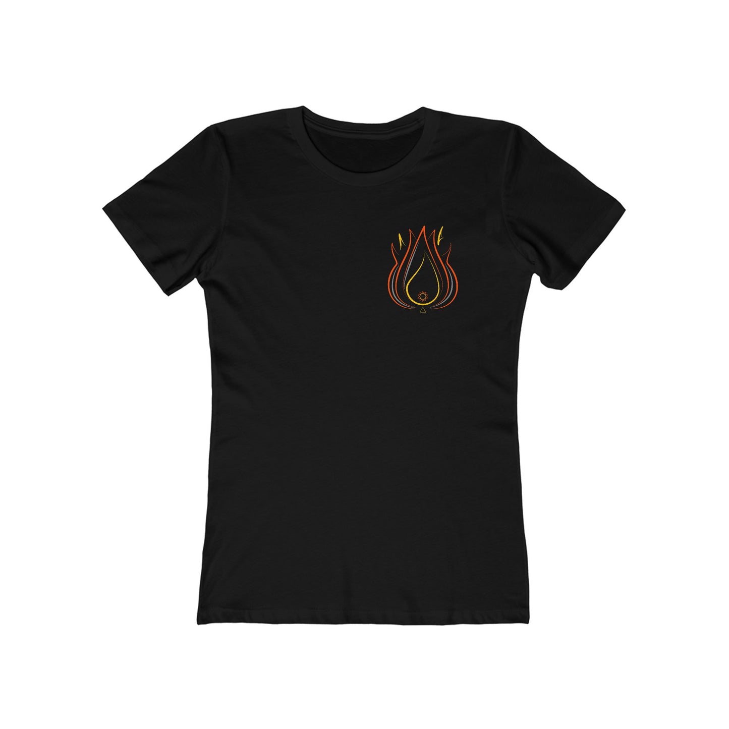 Women's Elemental Collection - Fire - Comfort Tee