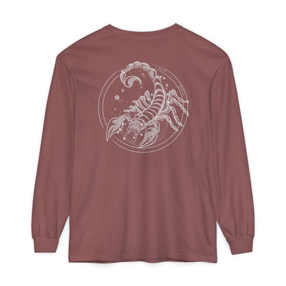 Scorpio Emblem Long Sleeve Tee