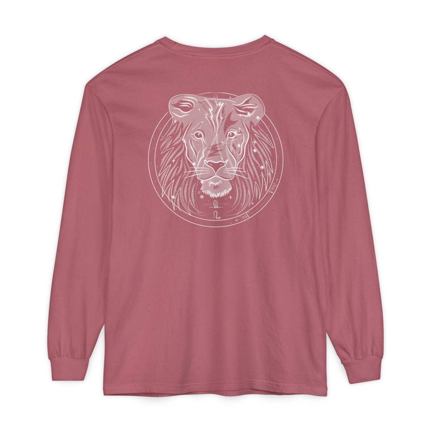 Leo Emblem Long Sleeve Tee