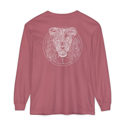Leo Emblem Long Sleeve Tee