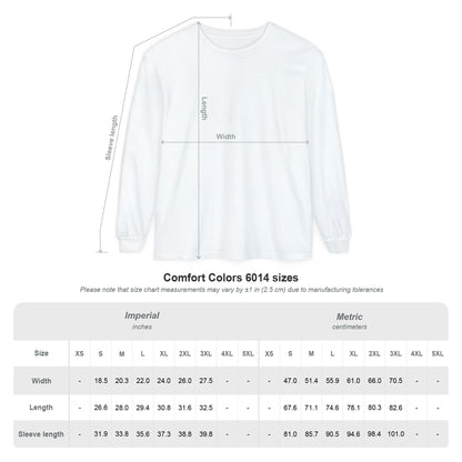 Sagittarius Emblem Mystic Bow Unisex Long Sleeve Tee