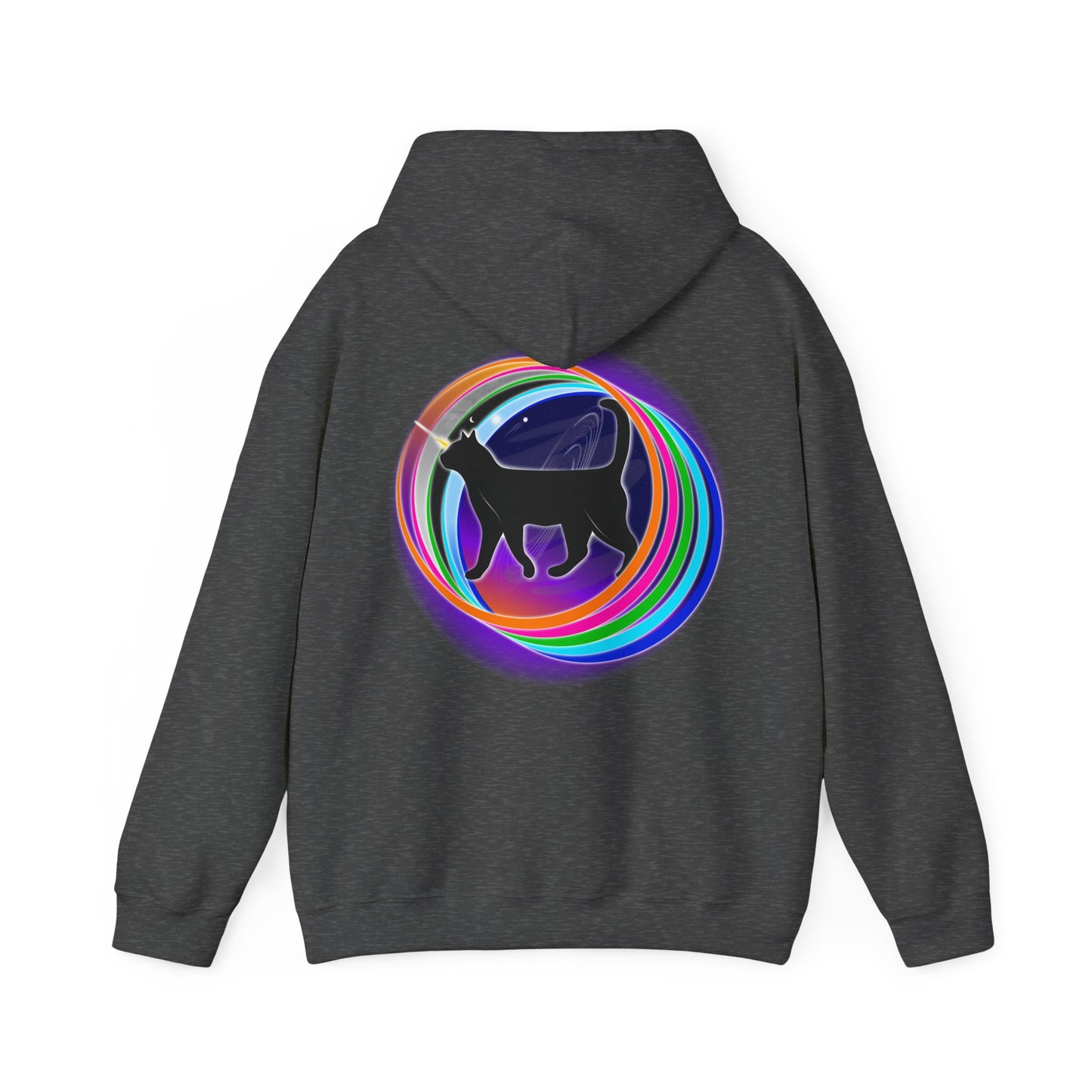 Aether Cat Unisex Heavy Blend Hooded Sweatshirt