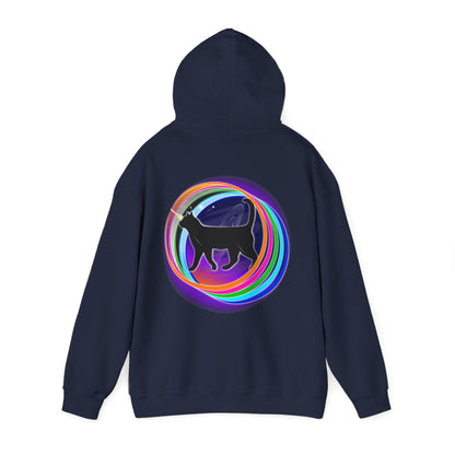 Aether Cat Unisex Heavy Blend Hooded Sweatshirt