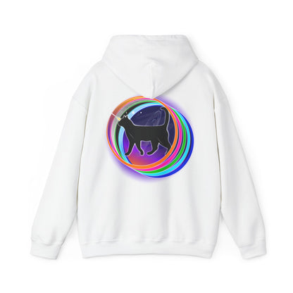 Aether Cat Unisex Heavy Blend Hooded Sweatshirt