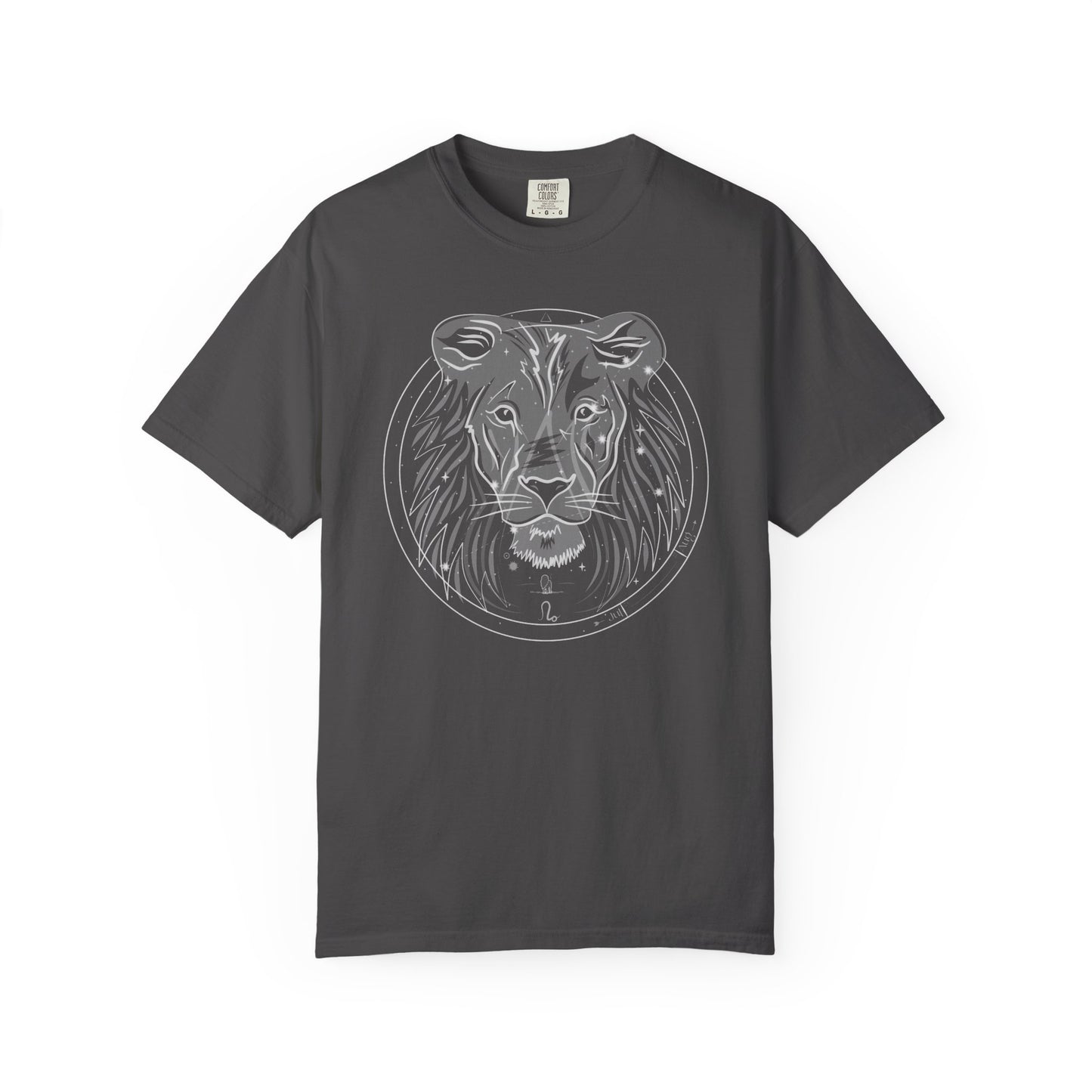 Leo Symbol Unisex Astrology T-Shirt