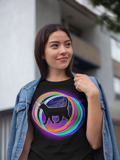 Aether Cat - Unisex Graphic T-Shirt