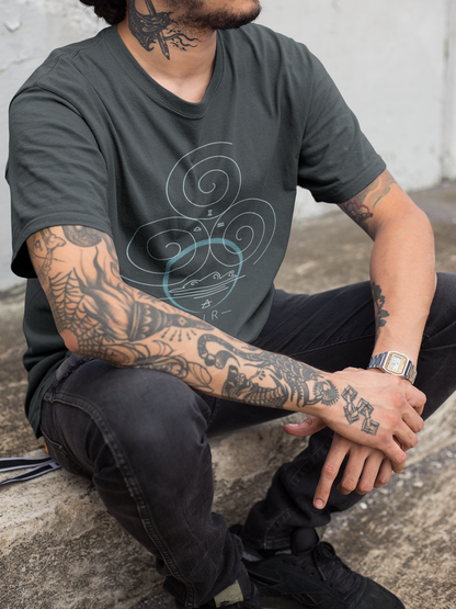 Elemental Collection - Air - Unisex Graphic T-Shirt