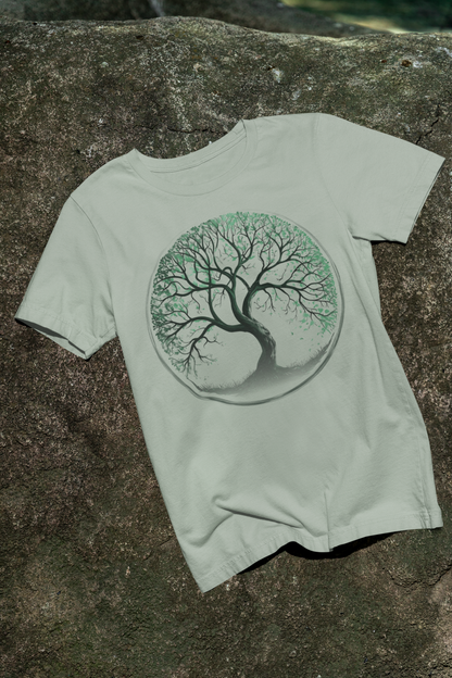 Tree of Life Unisex Symbol T-Shirt, Nature T-Shirt, Tree of Life T-Shirt, Astrology T-Shirt, Esoteric T-Shirt