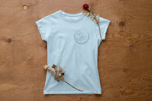 Women's Elemental Collection - Water - Comfort Tee