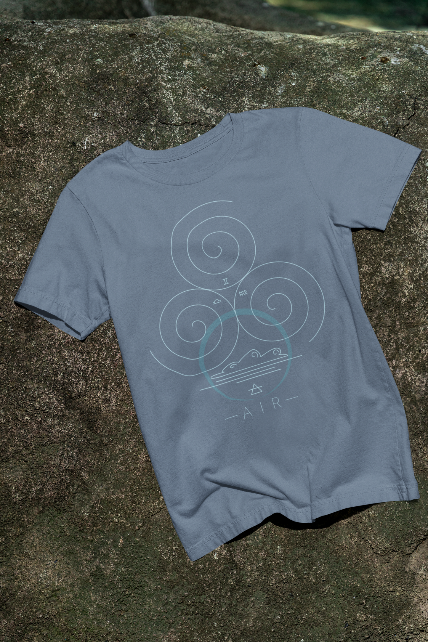 Elemental Collection - Air - Unisex Graphic T-Shirt