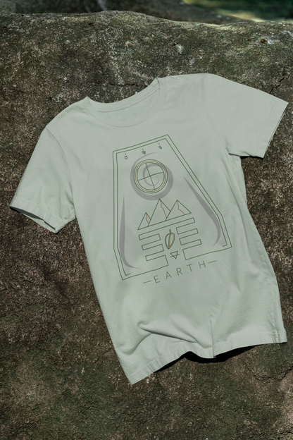 Elemental Collection - Earth - Unisex Graphic T-Shirt