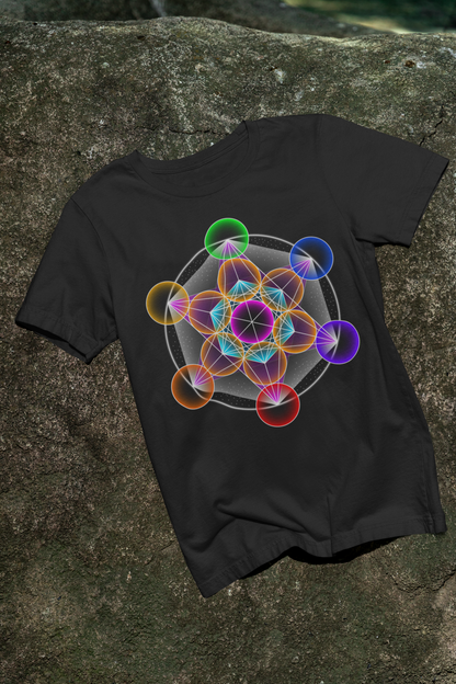 Metatron's Cube Unisex Graphic T-Shirt