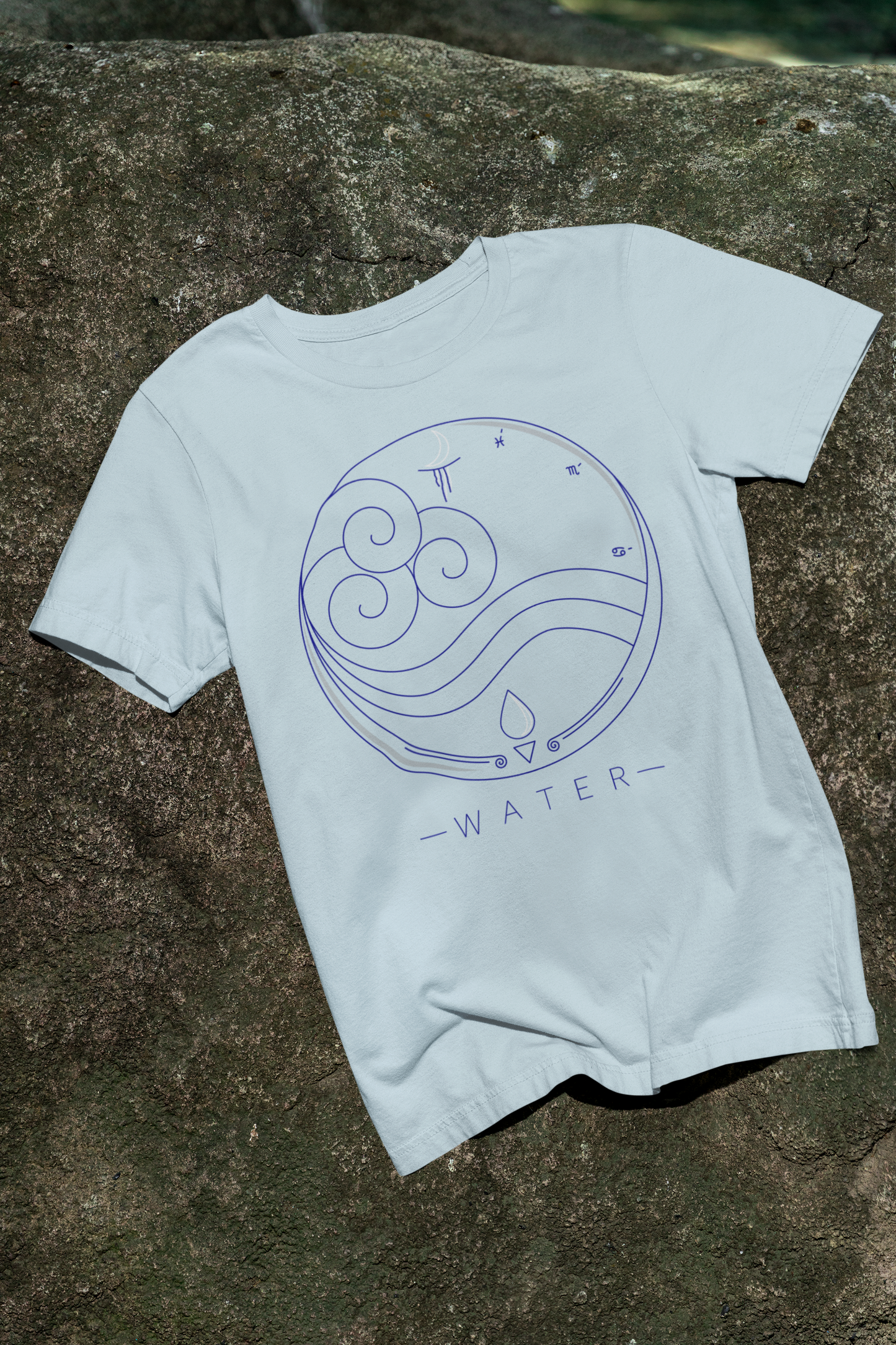 Elemental Collection - Water - Unisex Graphic T-Shirt