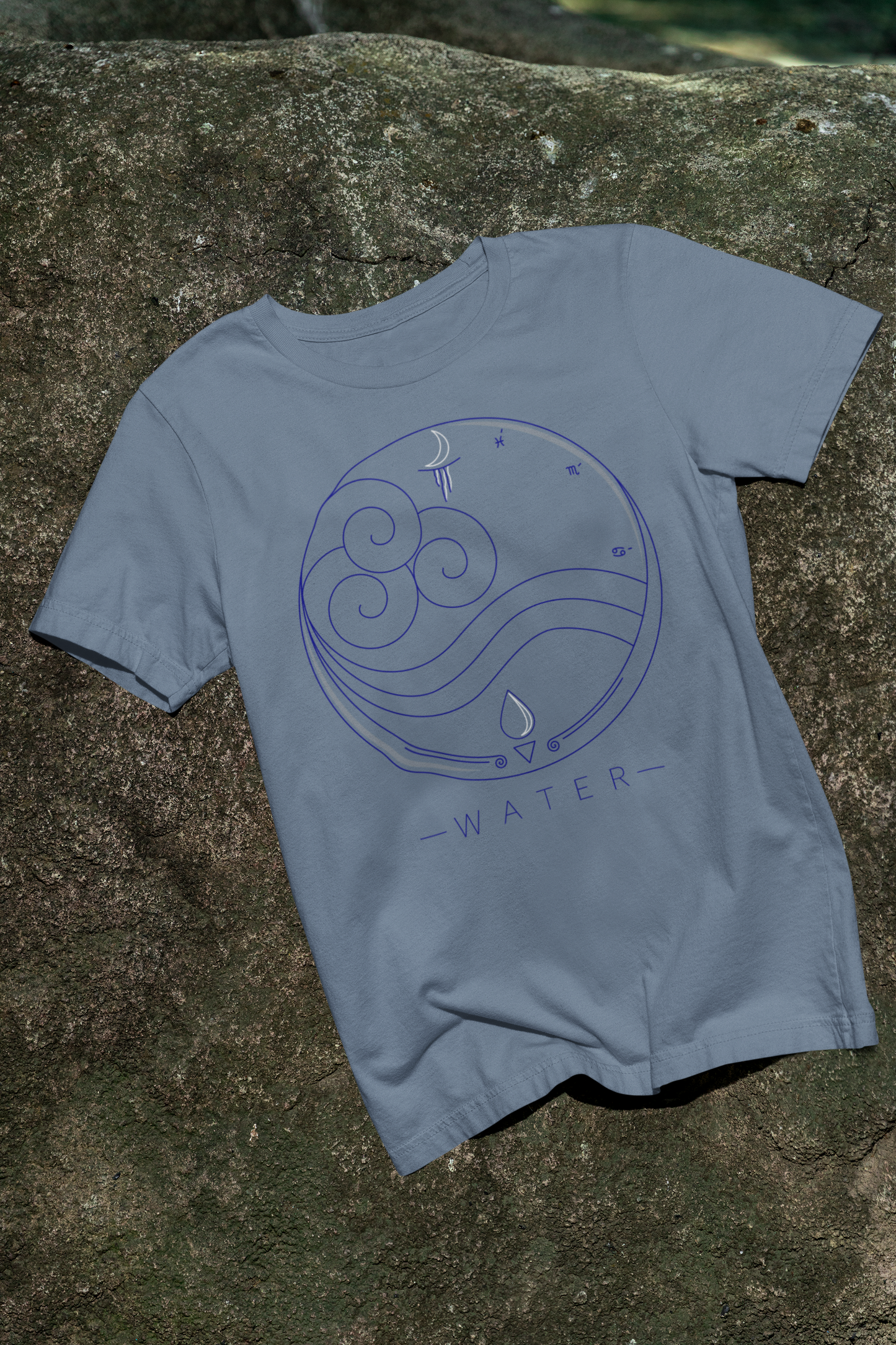 Elemental Collection - Water - Unisex Graphic T-Shirt
