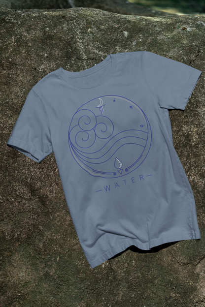 Elemental Collection - Water - Unisex Graphic T-Shirt