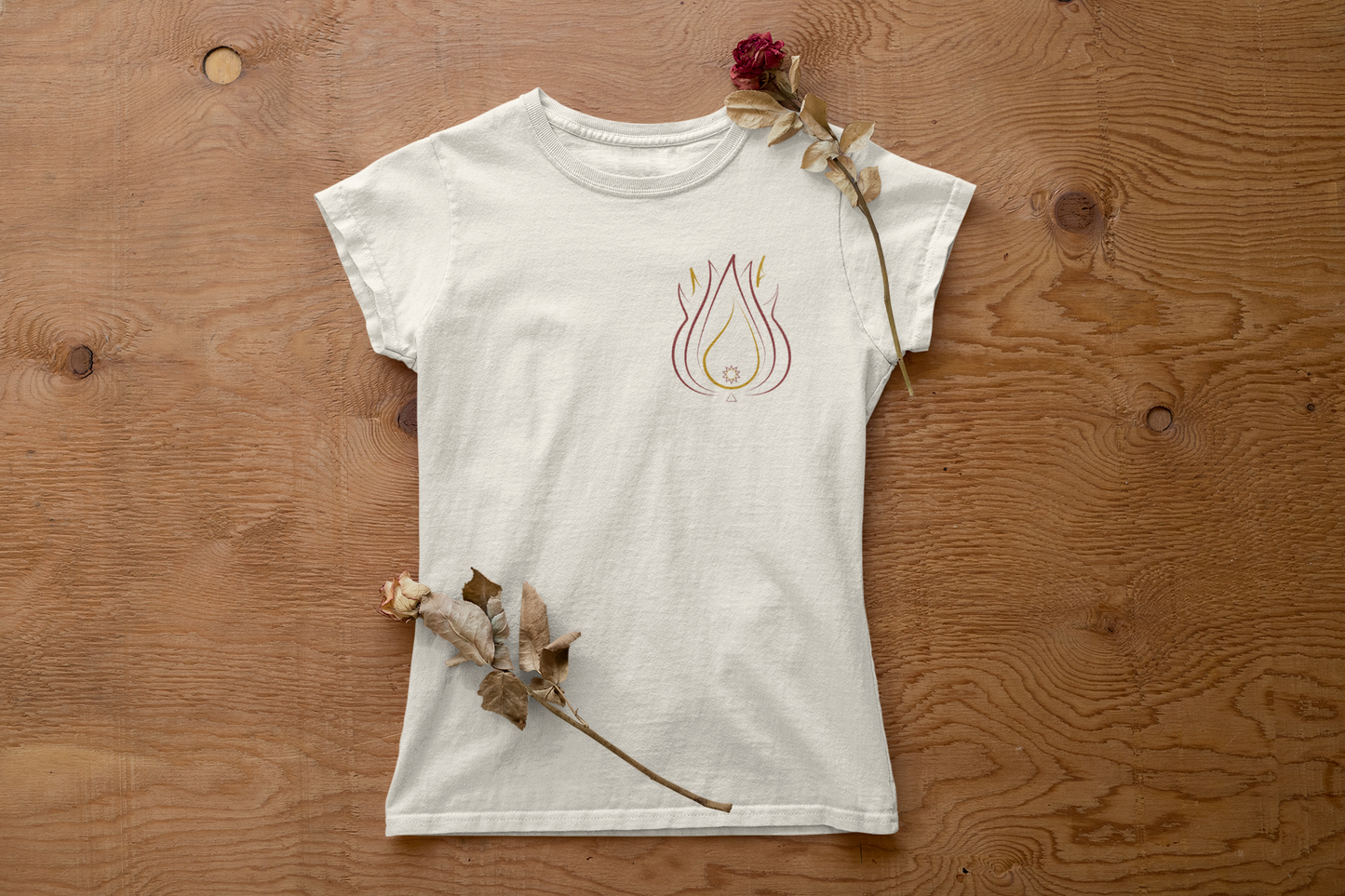 Women's Elemental Collection - Fire - Comfort Tee