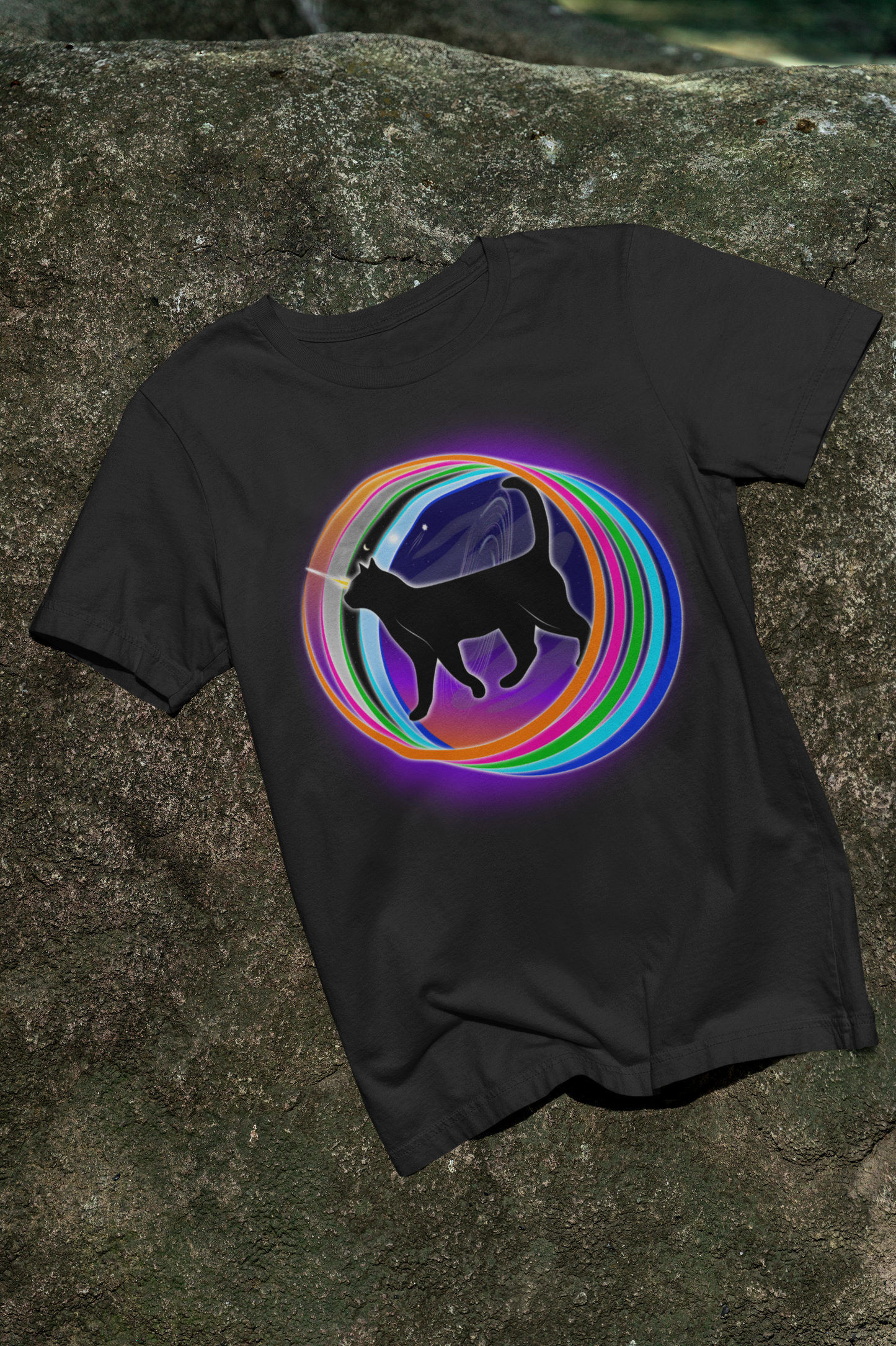 Aether Cat - Unisex Graphic T-Shirt
