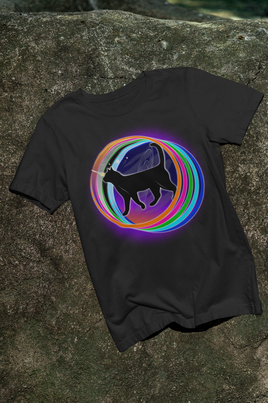 Aether Cat - Unisex Graphic T-Shirt