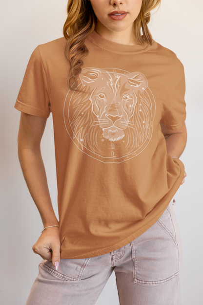 Leo Symbol Unisex Astrology T-Shirt