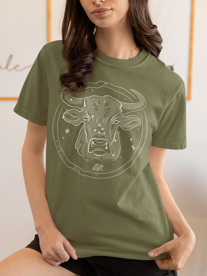 Taurus Symbol Unisex Astrology T-Shirt