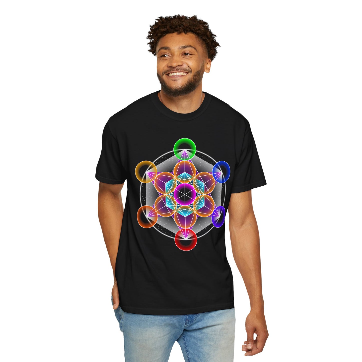 Metatron's Cube Unisex Graphic T-Shirt