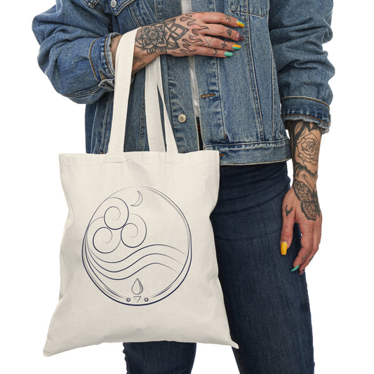 Water Element Tote Bag