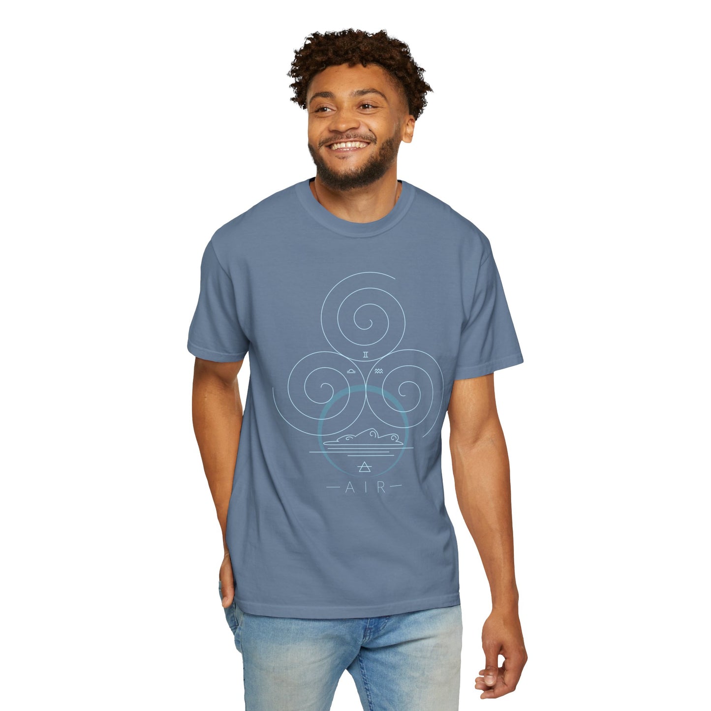 Elemental Collection - Air - Unisex Graphic T-Shirt