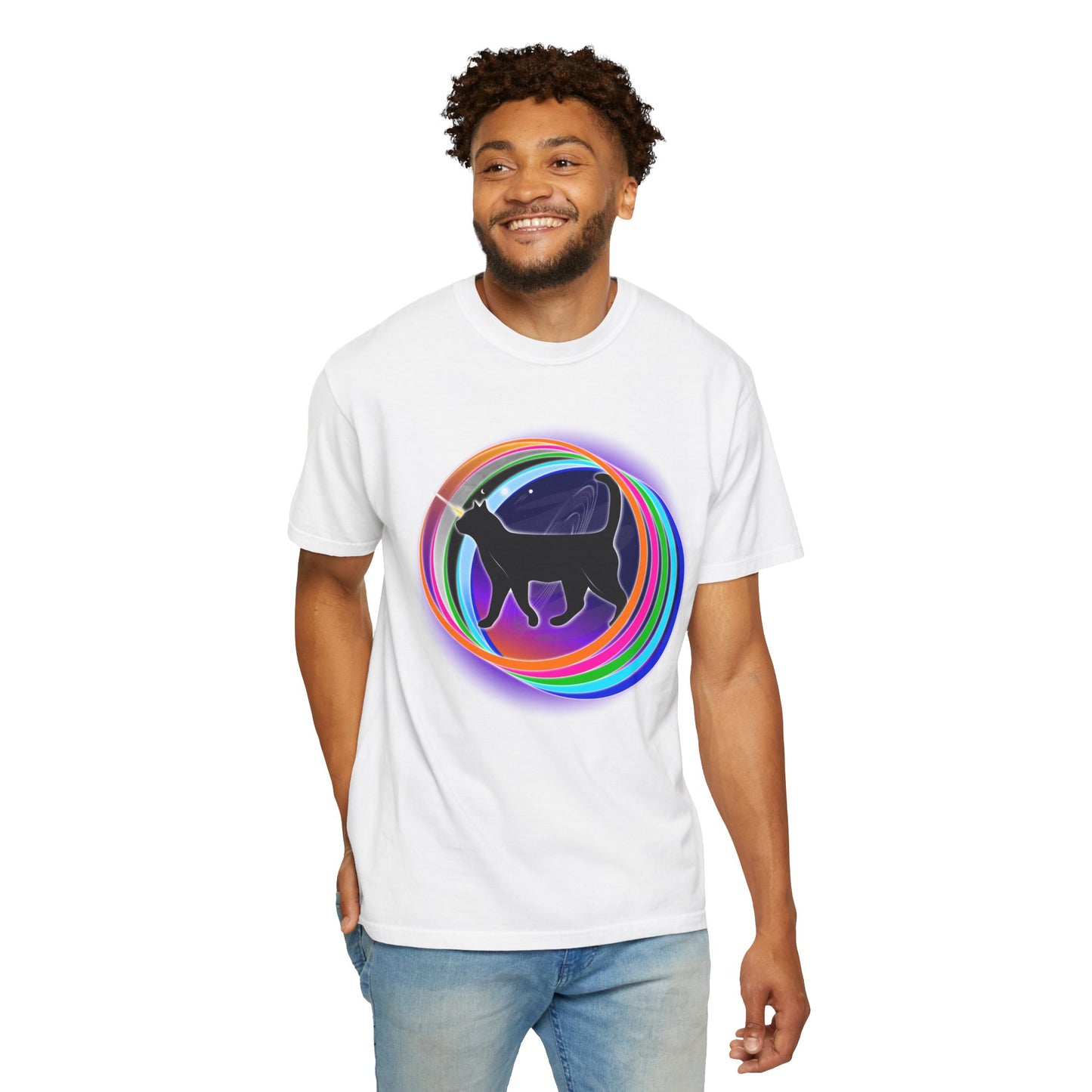 Aether Cat - Unisex Graphic T-Shirt