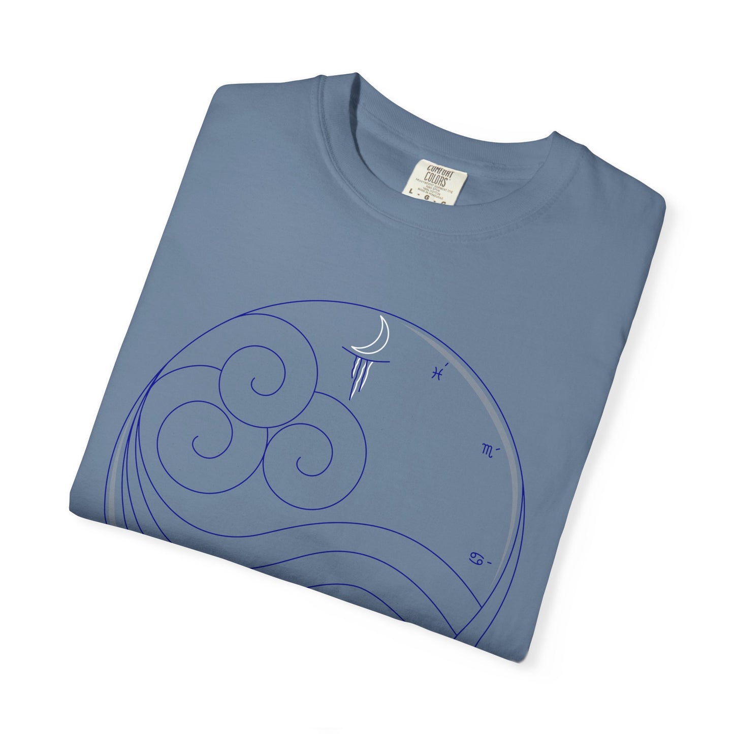 Elemental Collection - Water - Unisex Graphic T-Shirt