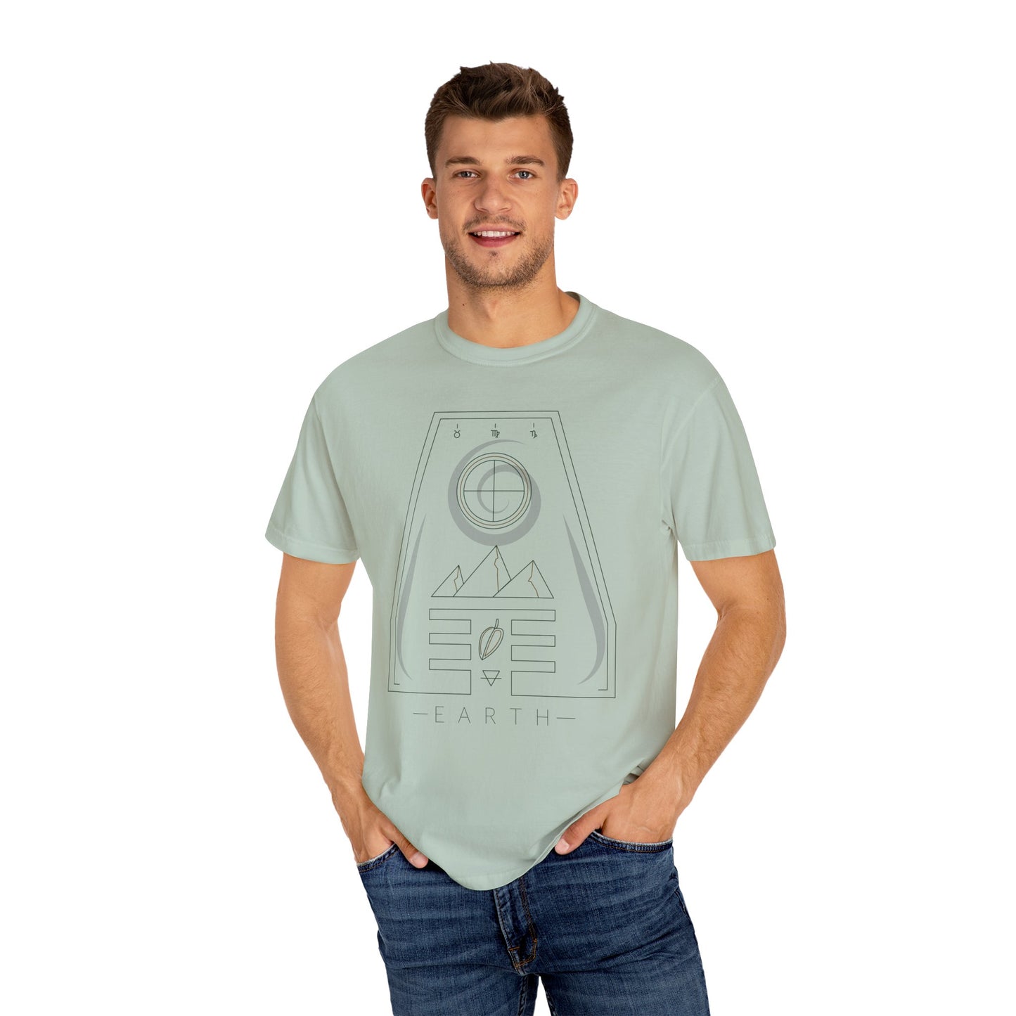 Elemental Collection - Earth - Unisex Graphic T-Shirt