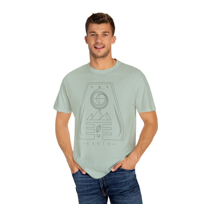 Elemental Collection - Earth - Unisex Graphic T-Shirt