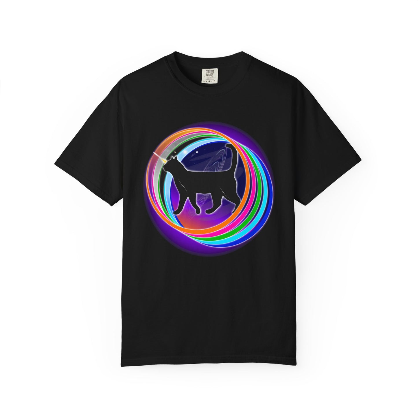 Aether Cat - Unisex Graphic T-Shirt