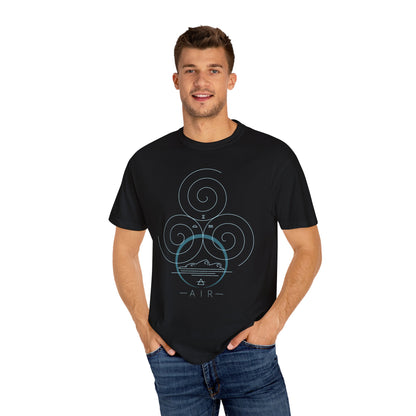 Elemental Collection - Air - Unisex Graphic T-Shirt