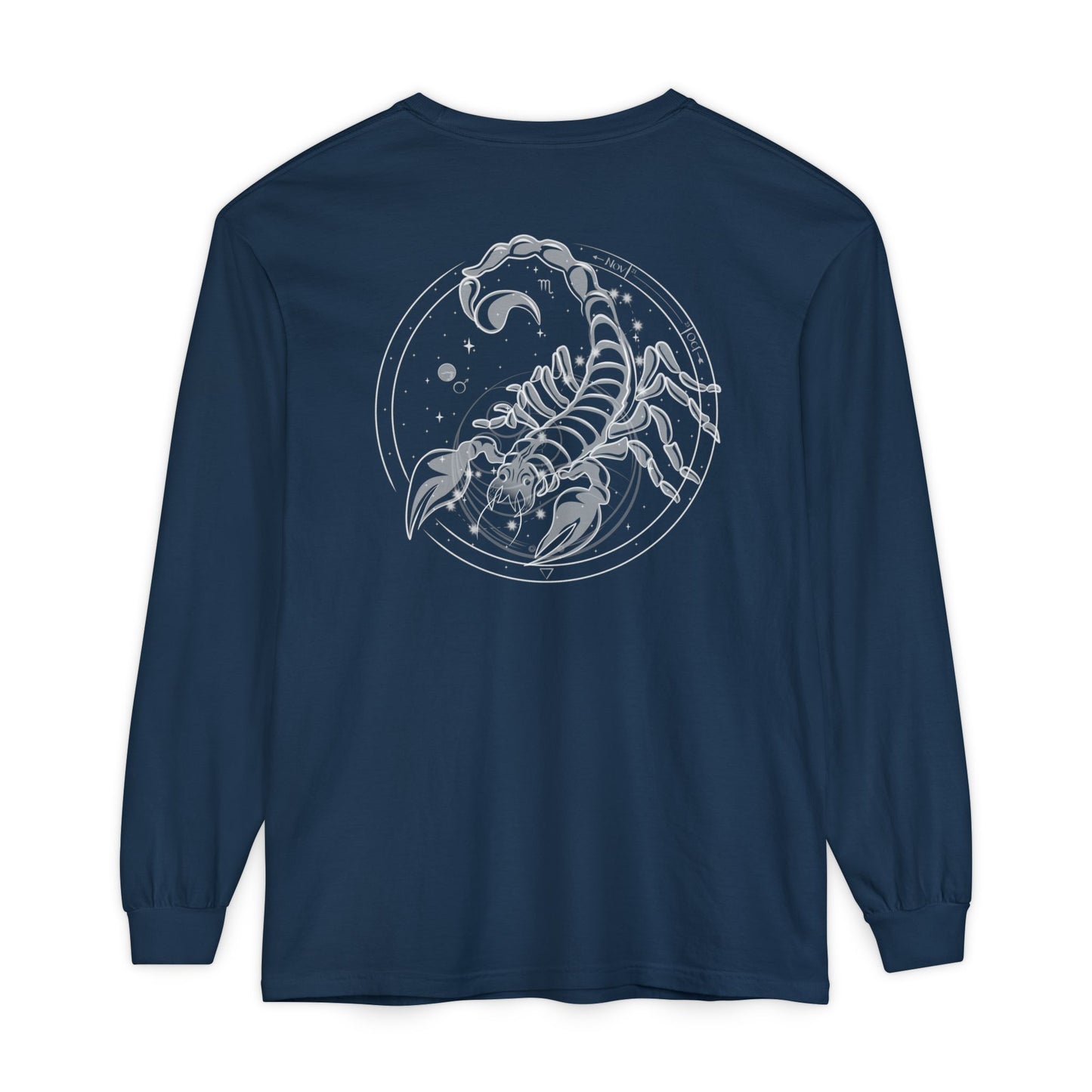 Scorpio Emblem Long Sleeve Tee