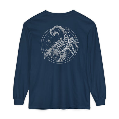 Scorpio Emblem Long Sleeve Tee