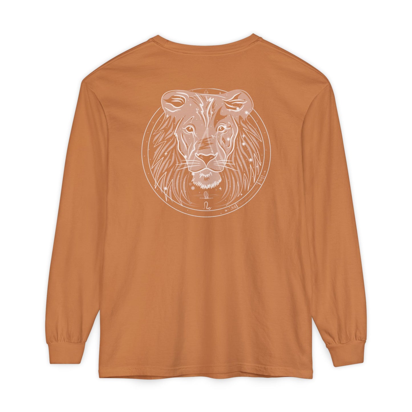 Leo Emblem Long Sleeve Tee